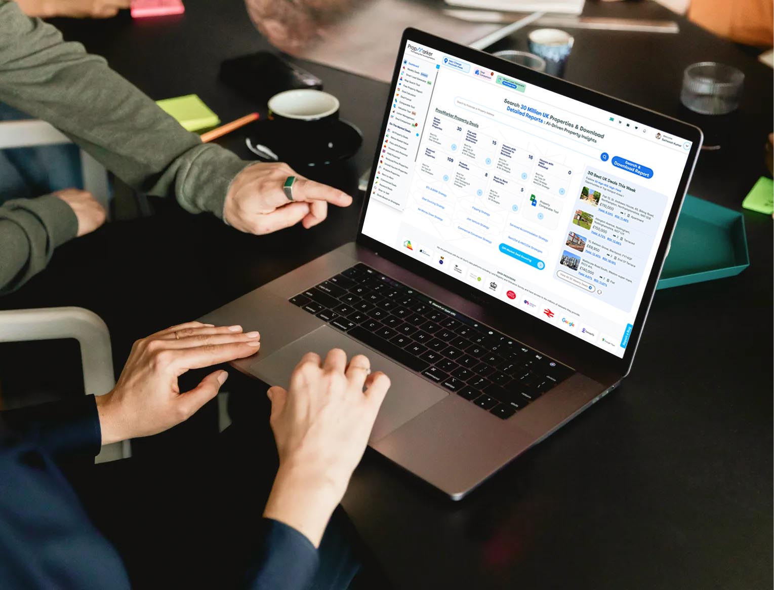 AI-powered property analysis in the UK by UK Property Reports