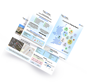 Sample UK property report page showing market data